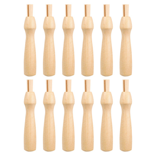 48 Pcs Needle Felting Tools With Wooden Handles For Craft Projects 1