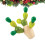 2Pcs Wooden Balancing Cactus With Building Blocks Educational Toy 10