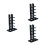 3St Display Stand Zwart, Stabiele Countertop Organizer 7