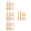 48 Pcs Needle Felting Tools With Wooden Handles For Craft Projects 7