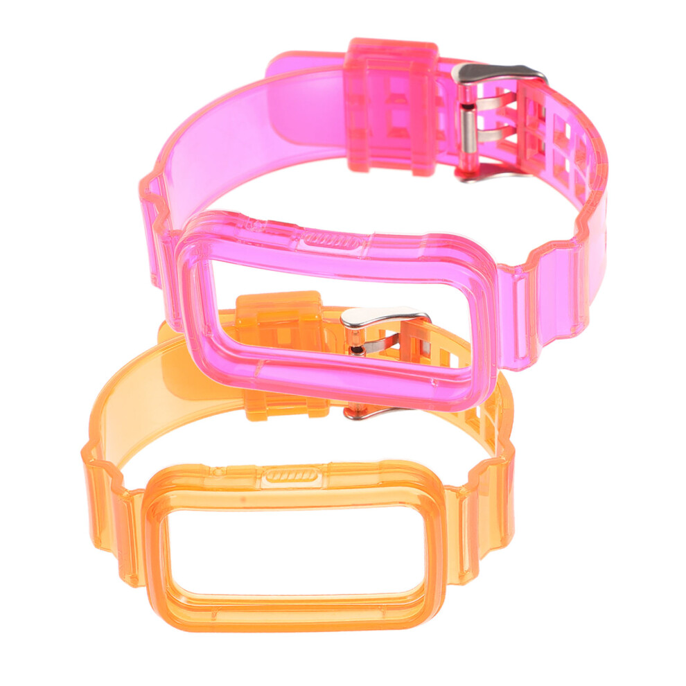 4 Pcs Comfortable Watch Band For Huawei Watch Fit 2 3622627295972