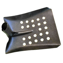 Garden Cleaning Spade Shovel Metal Black For Multiuse 1pack