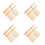 48 Pcs Needle Felting Tools With Wooden Handles For Craft Projects 4
