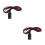 2Pcs Automotive Plug Adapter For Defrost Heater And Lighter 10