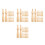 48 Pcs Needle Felting Tools With Wooden Handles For Craft Projects 5