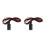 2Pcs Automotive Plug Adapter For Defrost Heater And Lighter 8