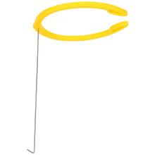 Professional Pig Fertilization Clip Yellow Plastic Stainless Tool