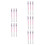 15 Pcs Eyebrow Mapping Pen For Microblading And Lip Marking Tool White 2