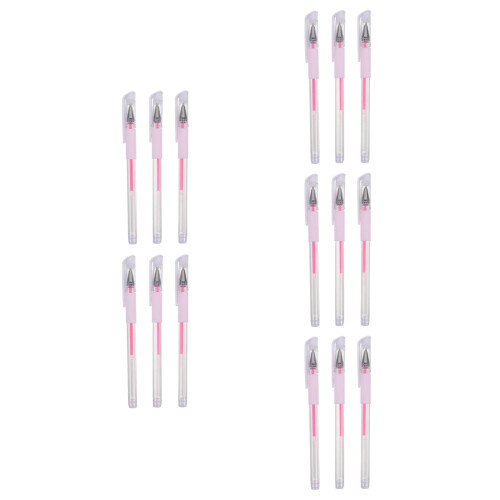15 Pcs Eyebrow Mapping Pen For Microblading And Lip Marking Tool White 1