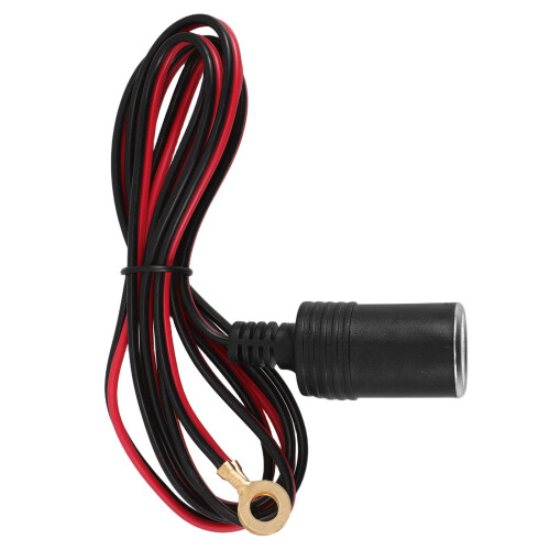 2Pcs Automotive Plug Adapter For Defrost Heater And Lighter 2