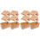 100 Sheets Disposable Toast Baking Paper Liners Wrappers 4