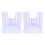 6 Pcs Plastic Toast For Sourdough Bread Cutting 1