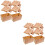 100 Sheets Disposable Toast Baking Paper Liners Wrappers 8