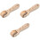 3 Pcs Rollers Cloth Roller Seam Roller Foil Wallpaper Tool 14.5x4cm 5