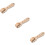 3 Pcs Rollers Cloth Roller Seam Roller Foil Wallpaper Tool 14.5x4cm 11