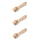 3 Pcs Rollers Cloth Roller Seam Roller Foil Wallpaper Tool 14.5x4cm 10