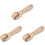 3 Pcs Rollers Cloth Roller Seam Roller Foil Wallpaper Tool 14.5x4cm 4