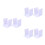 6 Pcs Plastic Toast For Sourdough Bread Cutting 6