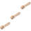 3 Pcs Rollers Cloth Roller Seam Roller Foil Wallpaper Tool 14.5x4cm 7