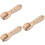 3 Pcs Rollers Cloth Roller Seam Roller Foil Wallpaper Tool 14.5x4cm 9