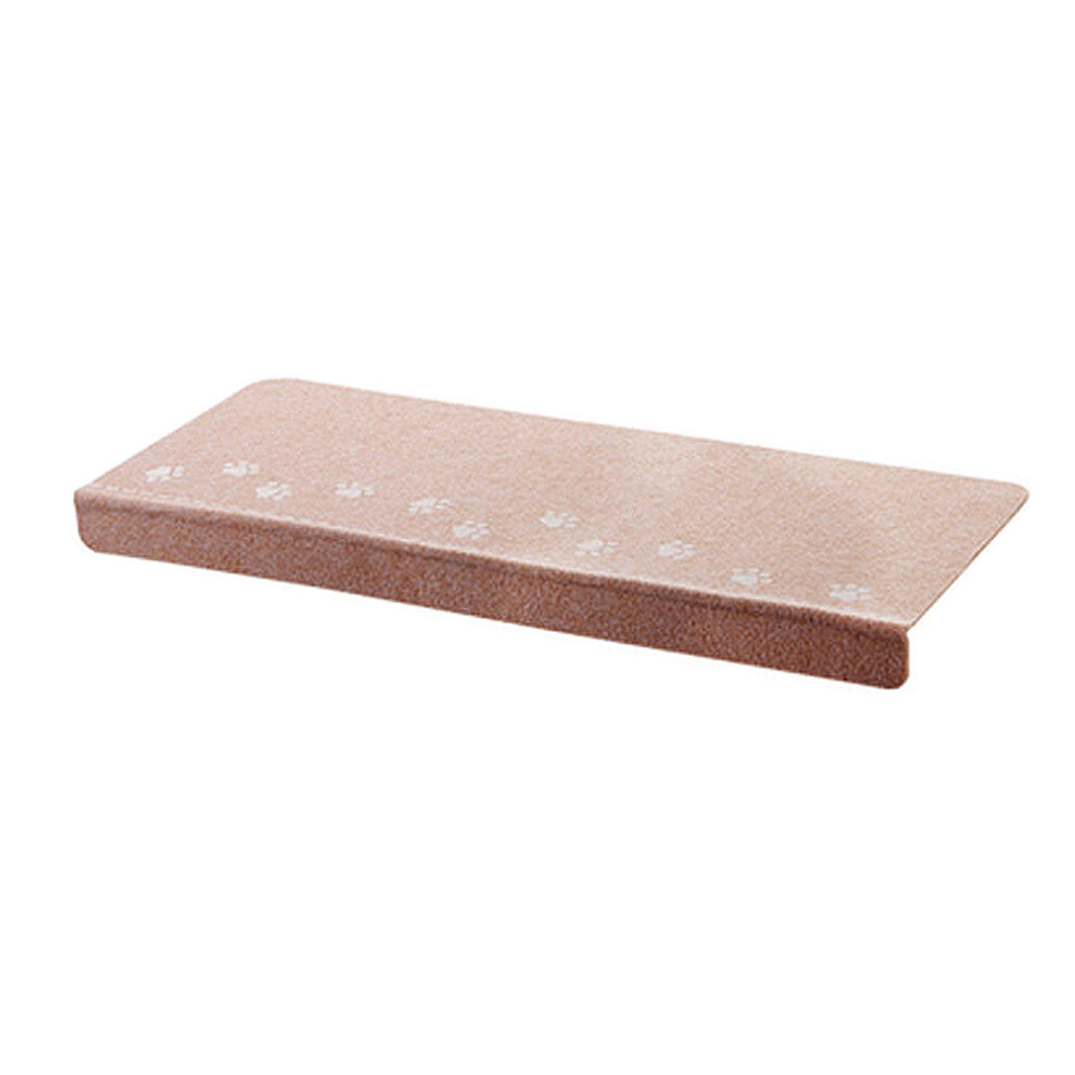 3Pcs Self-Adhesive Luminous Non-Slip Stair Mats For Home Beige 3622460783889