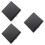 3 Pcs Portable Slim Metal Case For Men 10