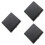 3 Pcs Portable Slim Metal Case For Men 9