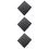3 Pcs Portable Slim Metal Case For Men 11