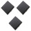 3 Pcs Portable Slim Metal Case For Men 6
