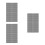 60St Herbruikbare Hitte Isolerende Perm Pads Rubber Grijs Voor 10