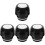 4Pcs Replaceable Thermal Kettle Sealing Caps Replacement Lids 4