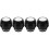 4Pcs Replaceable Thermal Kettle Sealing Caps Replacement Lids 6