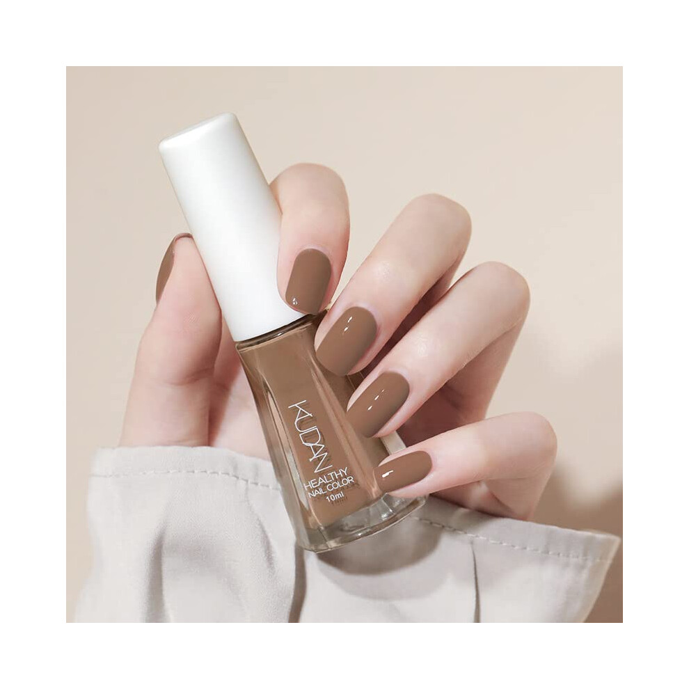 10ml WaterBased Gel Nail Polish Quick Dry Long Lasting Peelable No UV Lamp for Women N10