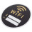 5Pcs Acrylic Wifi Password Wall Sticker 20X20Cm 1
