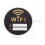 5Pcs Acrylic Wifi Password Wall Sticker 20X20Cm 2