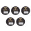 5Pcs Acrylic Wifi Password Wall Sticker 20X20Cm 8