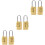 5sets Guitar Pickup Acoustic Guitar Sound Pickup Tool Multi-Function Piezoelectric For Performance 5