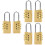 5sets Guitar Pickup Acoustic Guitar Sound Pickup Tool Multi-Function Piezoelectric For Performance 6