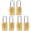 5sets Guitar Pickup Acoustic Guitar Sound Pickup Tool Multi-Function Piezoelectric For Performance 2