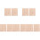10 Pcs Pottery Clay Doll DIY Base Wood Display Stand 2