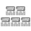 60 Pcs Barber Metal Buckles Replacement Accessories 7