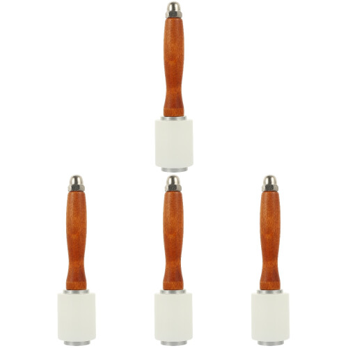 4Pcs Wooden Handle Carving Hammer Tool 1