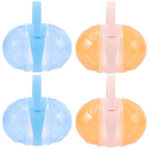 8 Sets Pacifier Dustproof Case Portable Holder For Babies