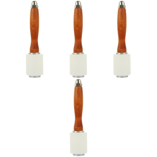 4Pcs Wooden Handle Carving Hammer Tool 2