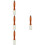4Pcs Wooden Handle Carving Hammer Tool 7