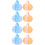 8 Sets Pacifier Dustproof Case Portable Holder For Babies 5