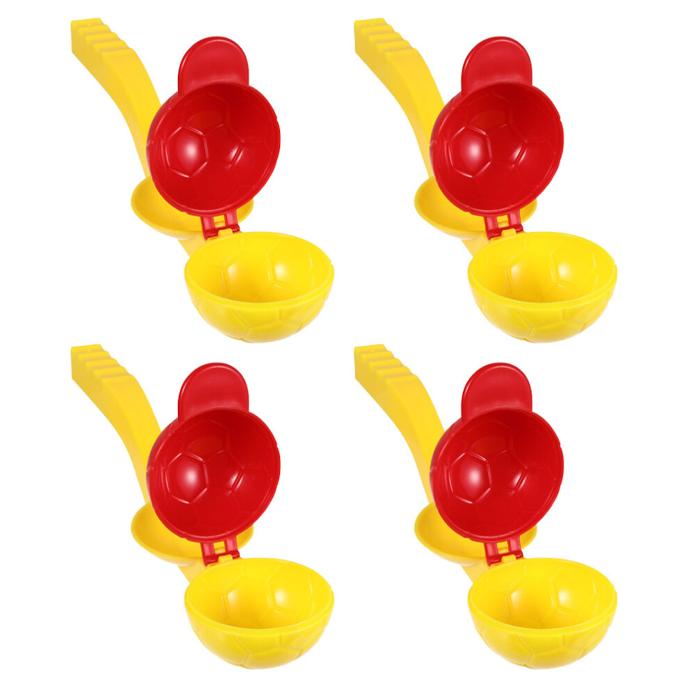Photos - Climbing Gear 8 Pcs Winter Children Launchers For Outdoor Snow Fight