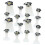 Toe Separators for Pedicure Comfortable Flexible Silicone Toe Spacers for Nail Polish Application 1