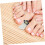 Toe Separators for Pedicure Comfortable Flexible Silicone Toe Spacers for Nail Polish Application 3