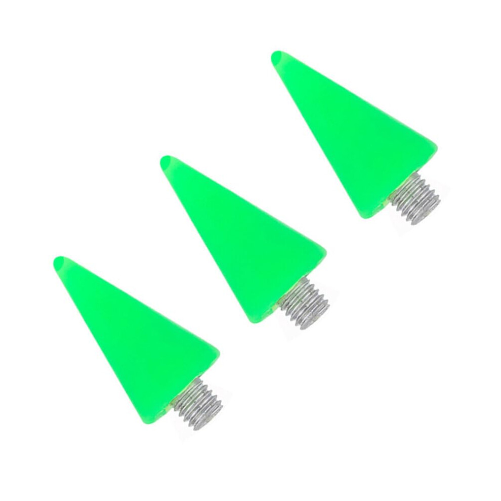 Green Nail Art Rhinestone Picker And Dotting Pen Set With Wax Tips For Diy Manicure